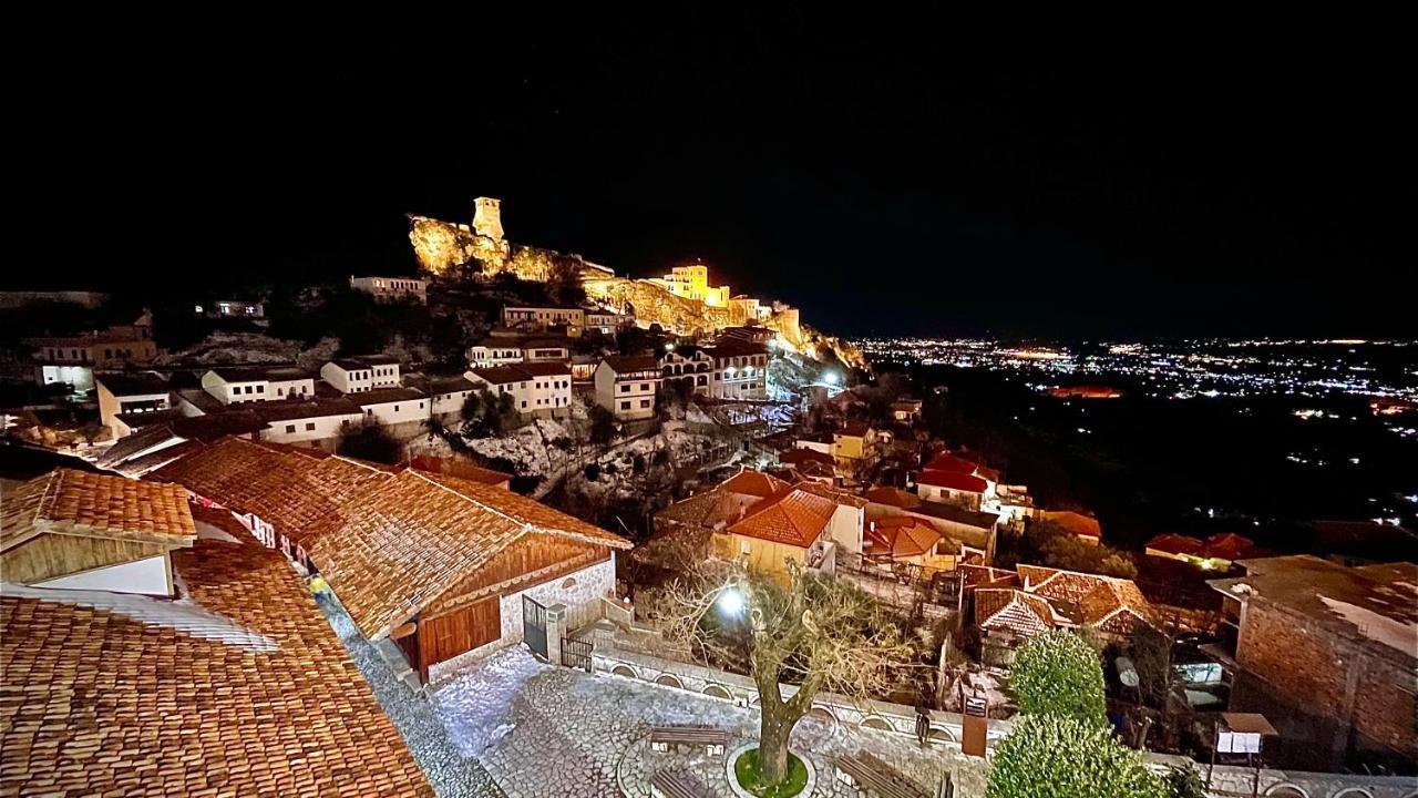 Panorama Rooms Hotel Near The Old Bazaar Krujë Eksteriør bilde