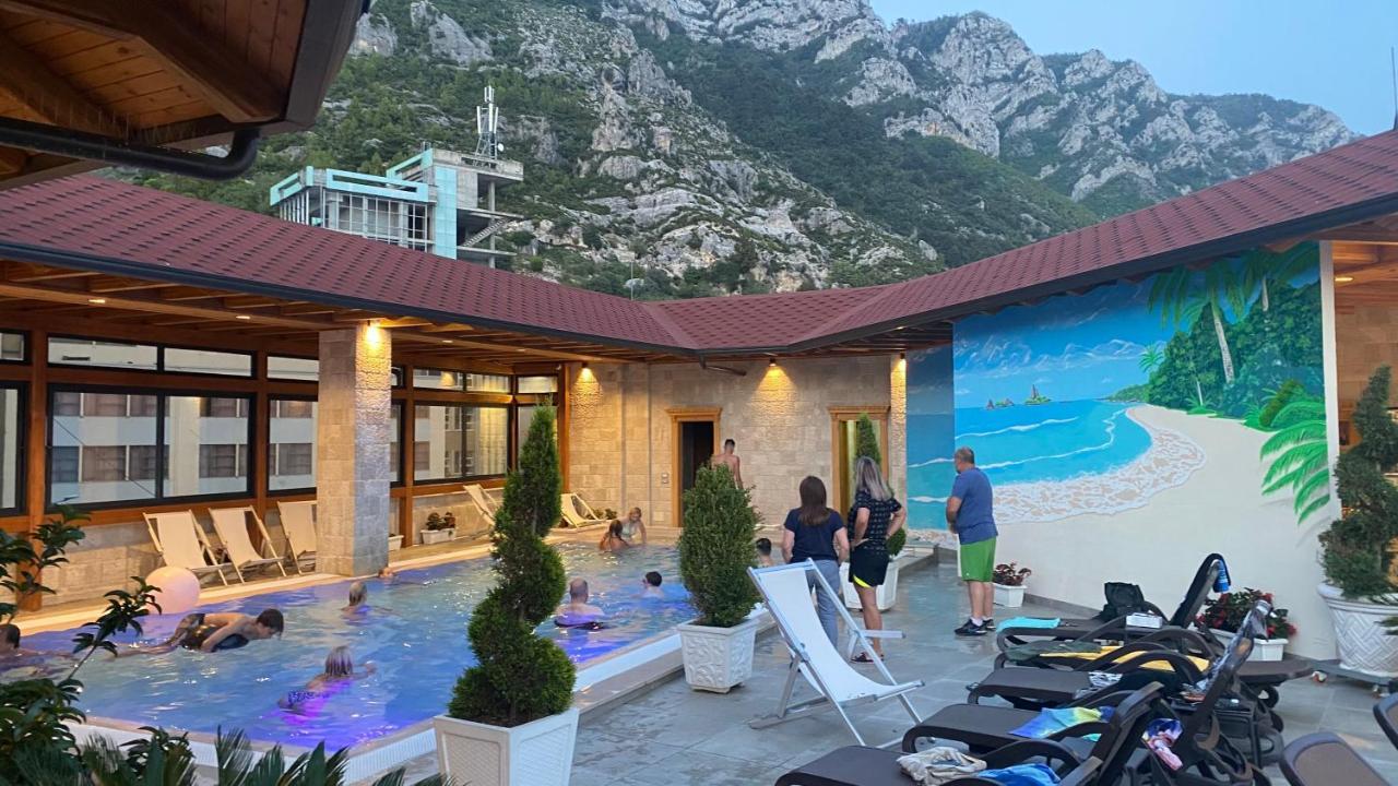 Panorama Rooms Hotel Near The Old Bazaar Krujë Eksteriør bilde