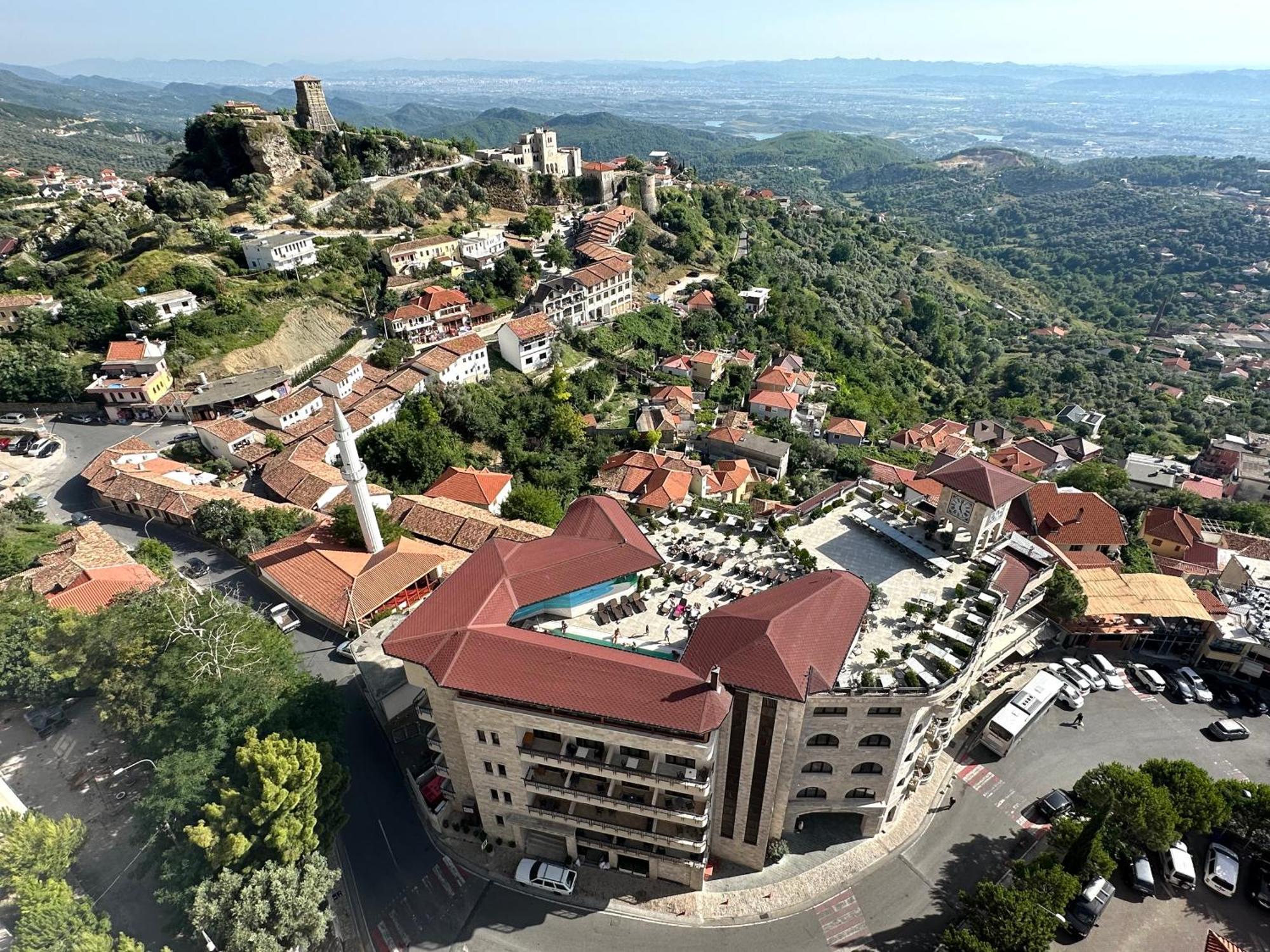 Panorama Rooms Hotel Near The Old Bazaar Krujë Eksteriør bilde