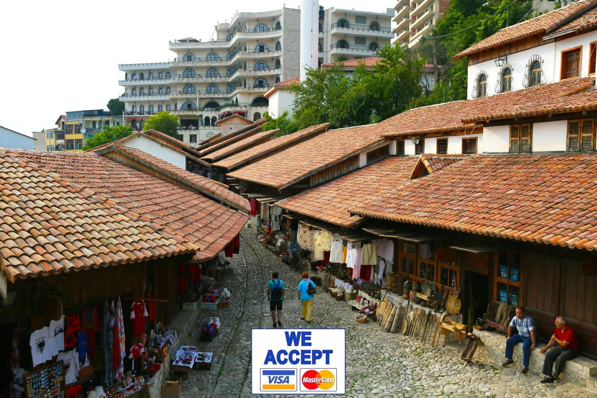 Panorama Rooms Hotel Near The Old Bazaar Krujë Eksteriør bilde